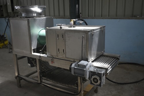 蒜米分瓣去皮一体机 蒜米分瓣去皮一体机